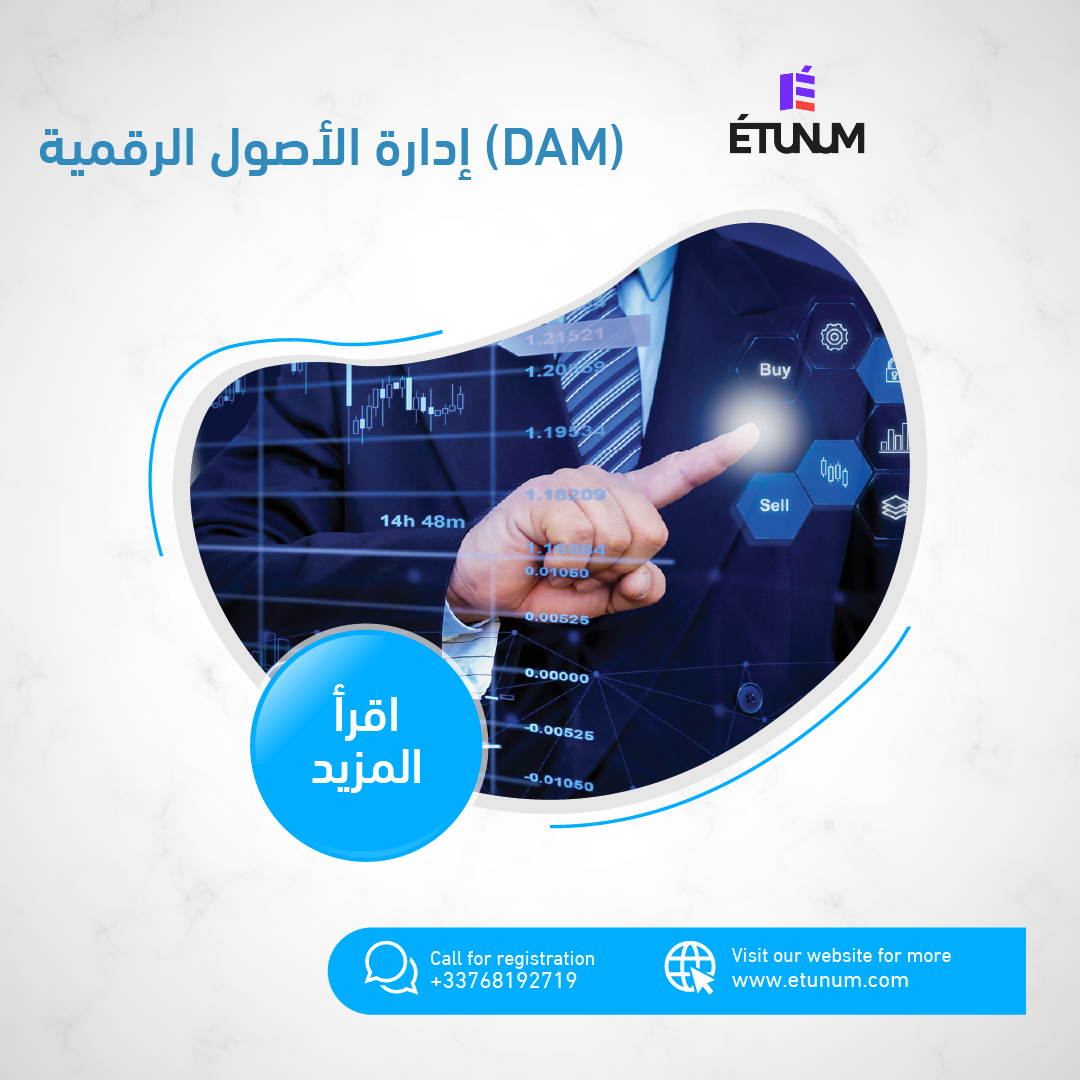 (DAM) إدارة الأصول الرقمية