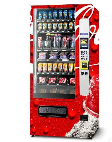 ماكينة بيع المشروبات الباردة الآوتوماتيكية