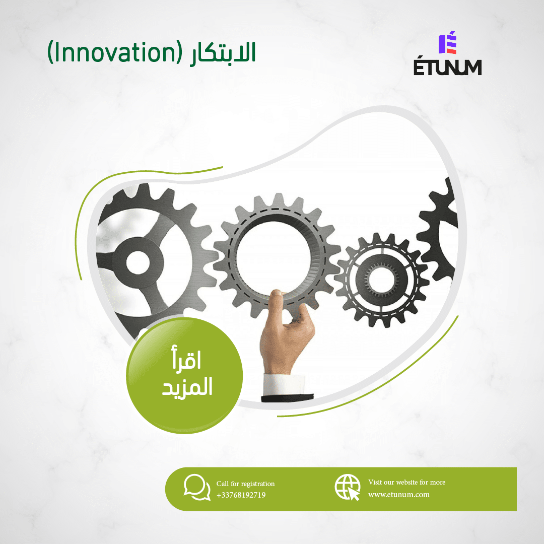 الابتكار (Innovation)